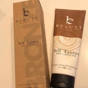 Beauty by Earth Self Tanner.